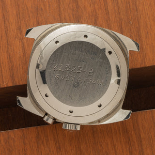 Vulcain Cricket "Waterprotected" Alarm w/Military Markings - *Unpolished* - 1960s