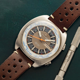 Accutron Deep Sea World Time - Electronic Tuning Fork - 1970
