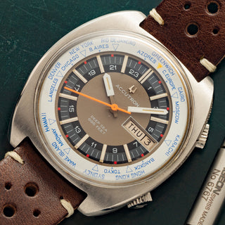 Accutron Deep Sea World Time - Electronic Tuning Fork - 1970