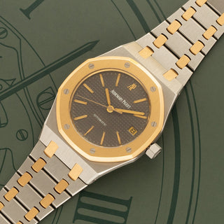 Audemars Piguet Royal Oak 14790SA - w/Papers - Near Mint/*Unpolished* - 2003