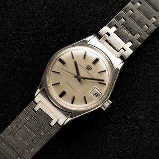 Girard-Perregaux Gyromatic w/Bracelet/Quickset - 1970s