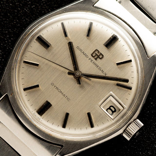Girard-Perregaux Gyromatic w/Bracelet/Quickset - 1970s