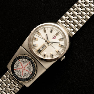 RADO Planning Watch w/Calendar/Day-Date - Very Rare - 1970s