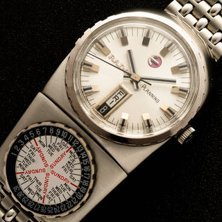 RADO Planning Watch w/Calendar/Day-Date - Very Rare - 1970s