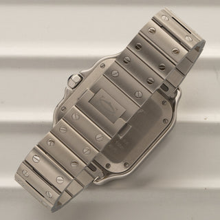 Cartier Santos - Stainless/Midsized - Full Set - Modern
