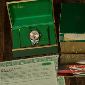 Rolex Air-King 5500 "Pool Intairdril" - Full Set - 1979
