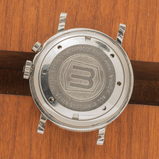 Waltham Super Voice Alarm w/Vulcain Cal. 120 - *Unpolished* - 1960s