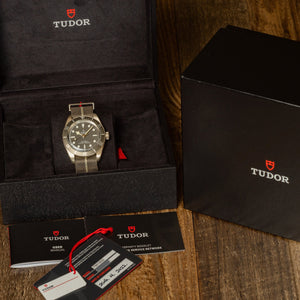 Tudor Black Bay 58 Silver 925 - Full Set - Modern