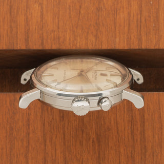 Waltham Super Voice Alarm w/Vulcain Cal. 120 - *Unpolished* - 1960s