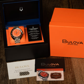 Bulova Oceanographer Limited Edition - Full Set - Modern