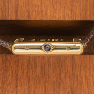 Must De Cartier Tank - Rare Wood Dial w/Box/Papers - 1990s