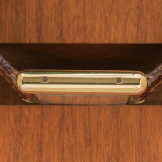 Must De Cartier Tank - Rare Wood Dial w/Box/Papers - 1990s