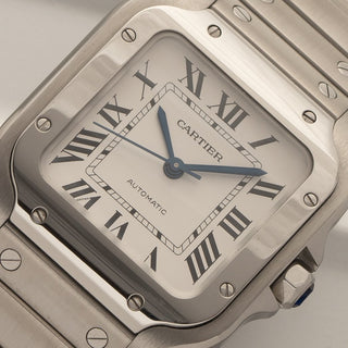 Cartier Santos - Stainless/Midsized - Full Set - Modern
