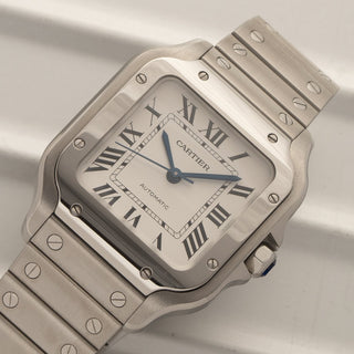 Cartier Santos - Stainless/Midsized - Full Set - Modern