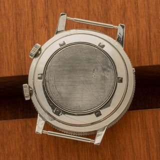 Croton Alarm Diver/World Time - Rare - 1960s
