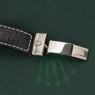 Rolex Cellini 5241 Platinum w/Factory Deployant Buckle  - *Unpolished*
