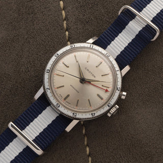 Croton/Nivada Grenchen Wanderer - Cal. 120 Alarm - 1960s