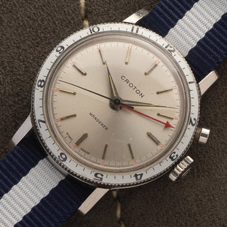 Croton/Nivada Grenchen Wanderer - Cal. 120 Alarm - 1960s