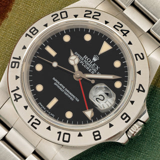 Rolex Explorer II 16570 w/Vivid Patina - *Unpolished*