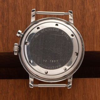Croton/Nivada Grenchen Wanderer - Cal. 120 Alarm - 1960s