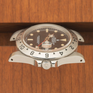 Rolex Explorer II 16570 w/Vivid Patina - *Unpolished*