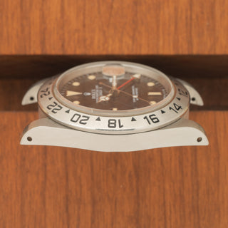 Rolex Explorer II 16570 w/Vivid Patina - *Unpolished*