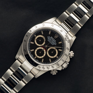 Rolex Daytona 16520 "Zenith" w/Tags - *Unpolished* - A Serial