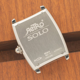 Gerald Genta Retro Solo "Jump Hour" - *Unpolished*