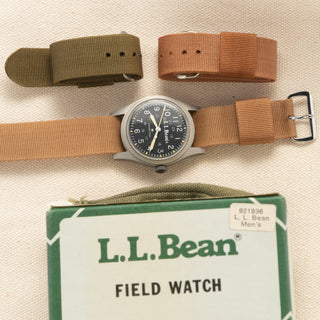 N.O.S. Hamilton L.L. Bean Signed - Stickered w/Box/Straps - 1980s