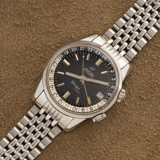 Enicar Sherpa Jet GMT Mk1 w/Military Provenance - *Unpolished* - 1960s