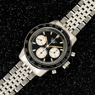 Heuer Autavia 2446C - Abercrombie & Fitch Signed w/Bracelet