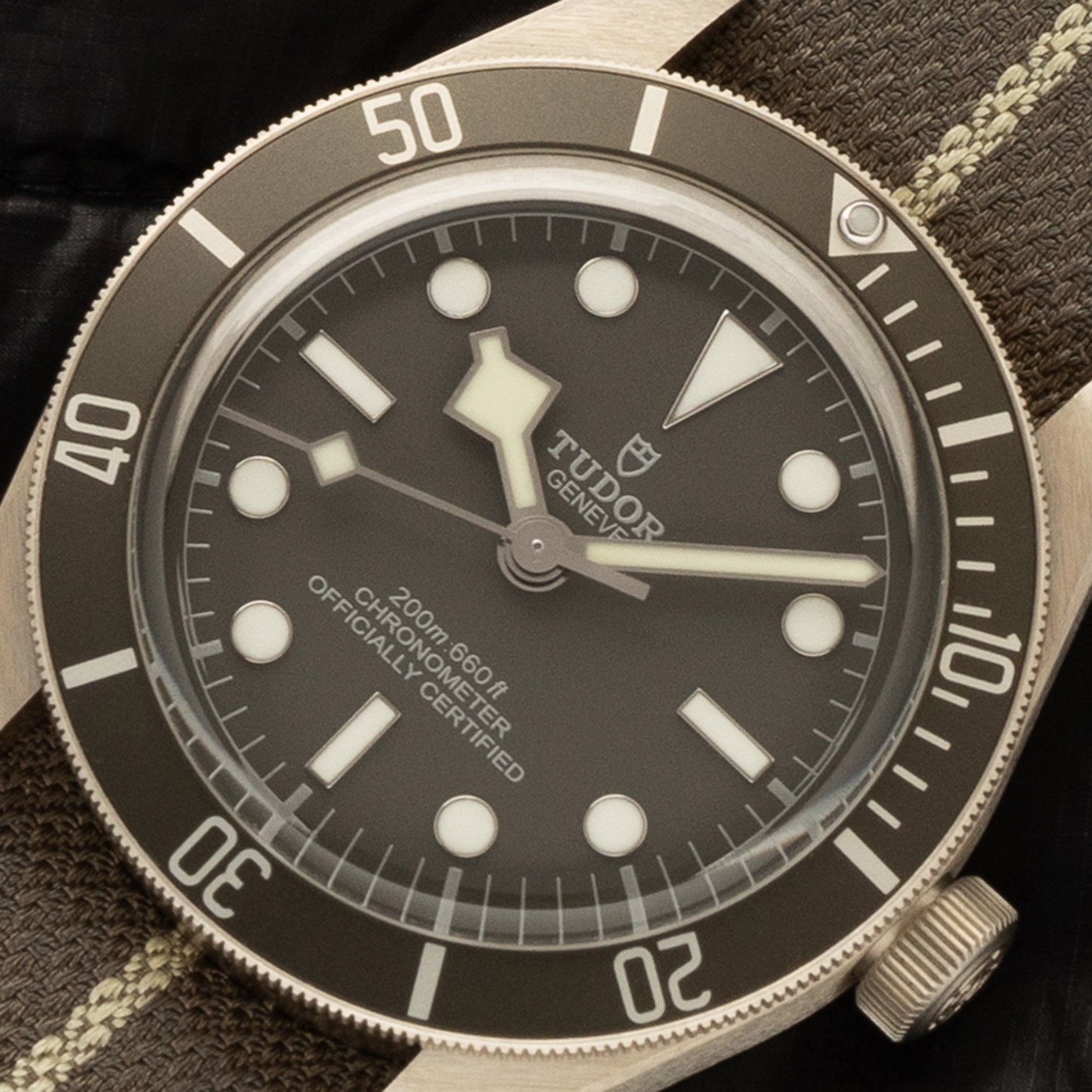 Tudor Black Bay 58 Silver 925 - Full Set - Modern