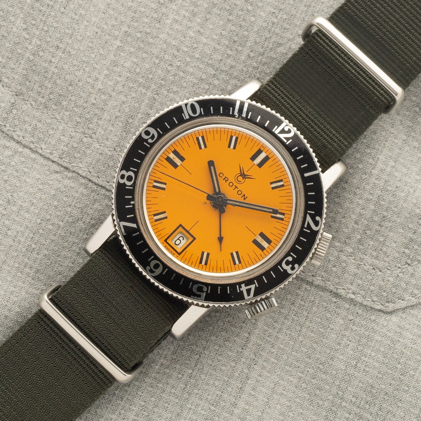 Croton diver watch new arrivals