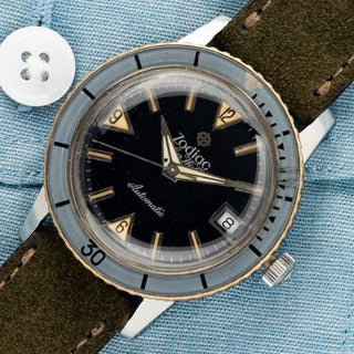 Zodiac Sea Wolf w/Bakelite Bezel - 1970s