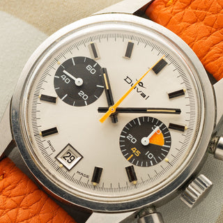 Duval "Panda" Dial Yachting Chronograph w/Valjoux 7734 - 1970s