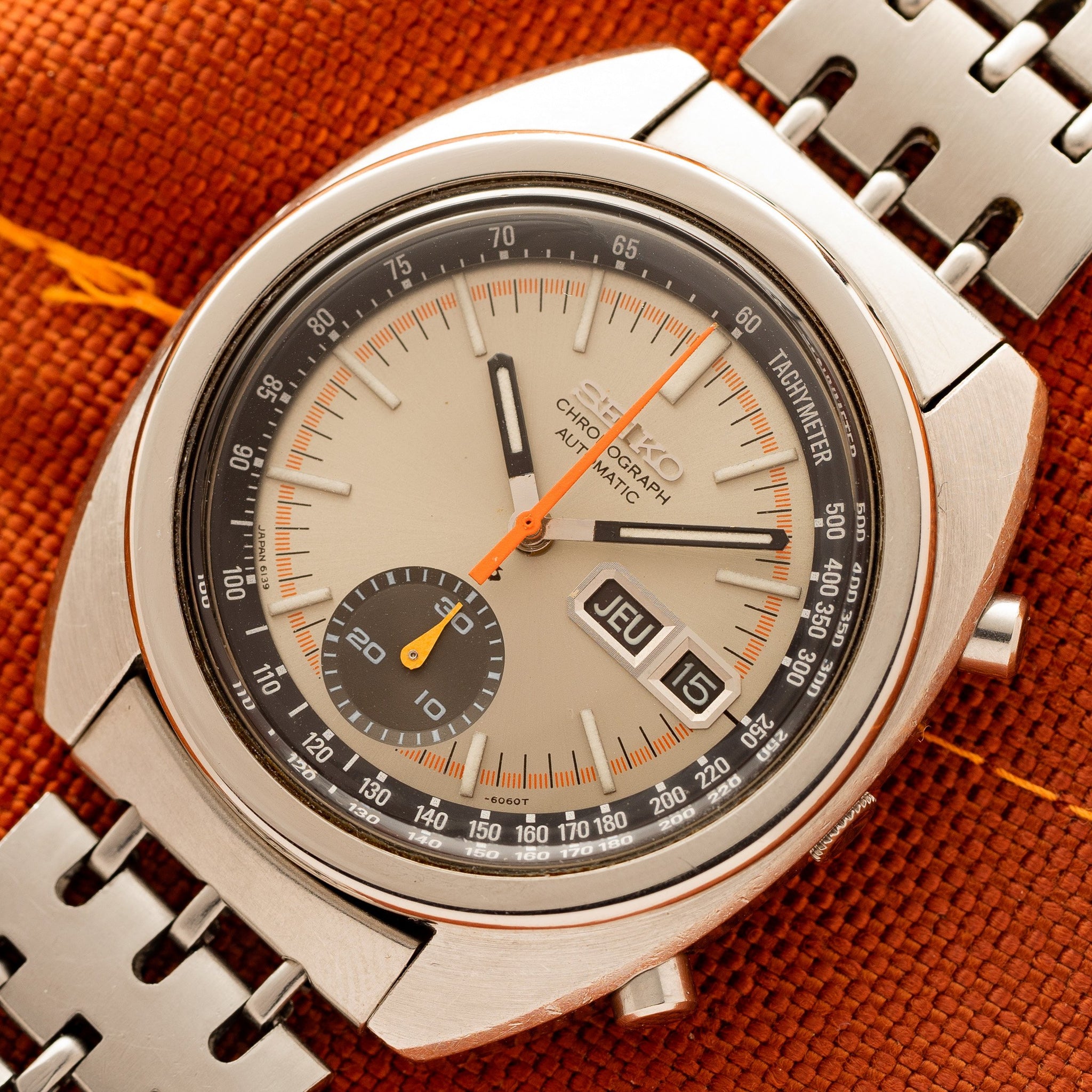 Seiko 6139-6012 Racing Chronograph - 1972