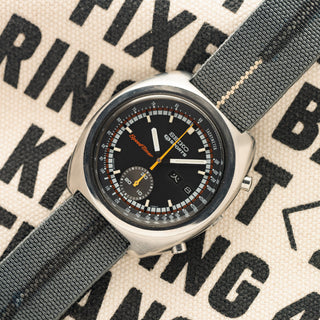 Seiko 6139-7012 Speed-Timer Racing Chronograph - 1972