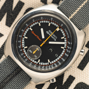 Seiko 6139-7012 Speed-Timer Racing Chronograph - 1972