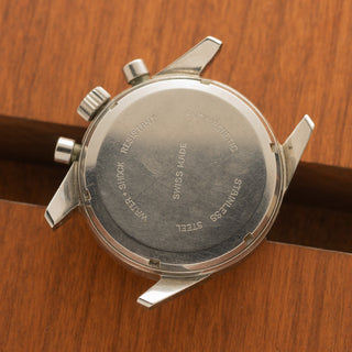 Duval "Panda" Dial Yachting Chronograph w/Valjoux 7734 - 1970s