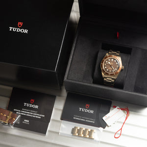 Tudor Black Bay 58 Bronze - Boutique Edition - Full Set - Modern