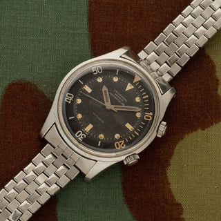 Universal Genève Polerouter Sub Mk1 w/Stretch Bracelet - Very Rare - 1960s
