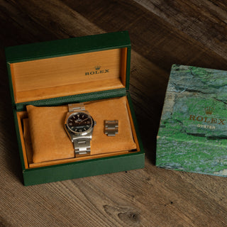 Rolex Explorer 1 - 14270 "Swiss only" Dial w/Boxes - U Serial