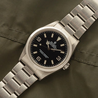 Rolex Explorer 1 - 14270 "Swiss only" Dial w/Boxes - U Serial