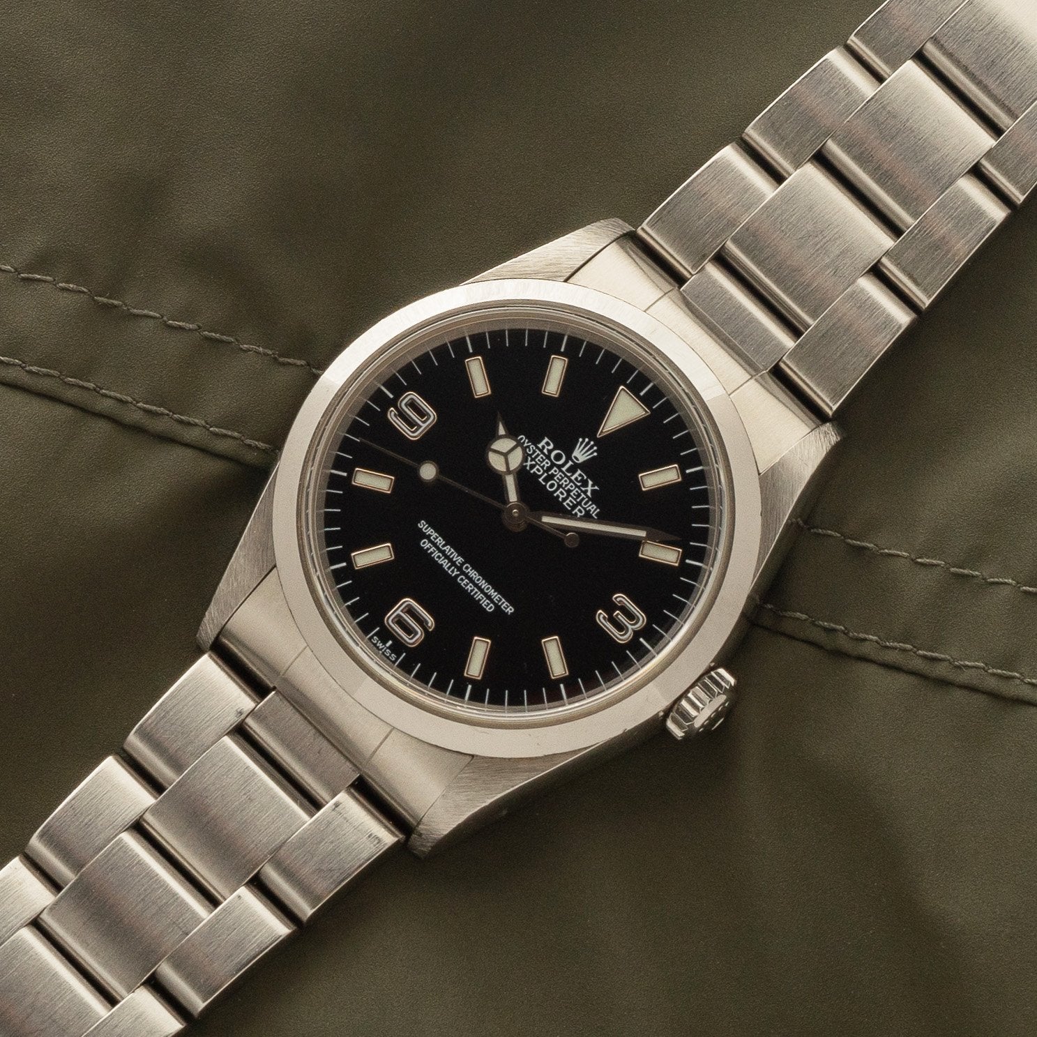 Rolex Explorer 1 14270