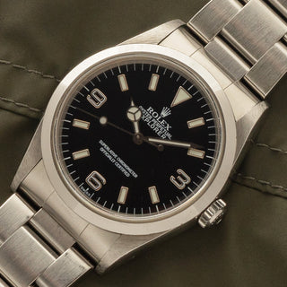Rolex Explorer 1 - 14270 "Swiss only" Dial w/Boxes - U Serial