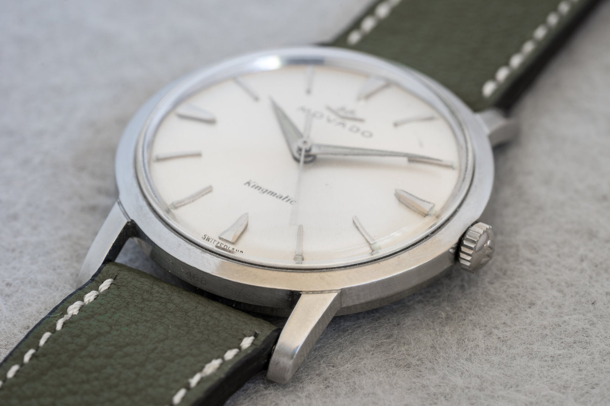 Movado Kingmatic - Near Mint - 1960s