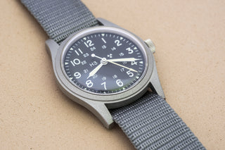 N.O.S. Hamilton H3 Military - MIL-W-46374D - 1988