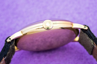 Movado Time-Only - 18k Rose Gold - 1950s