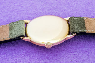 Movado Time-Only - 18k Rose Gold - 1950s