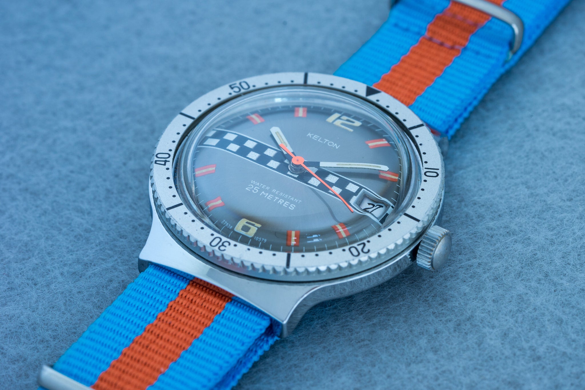 Kelton Marlin - Funky Racing Dial - 1979